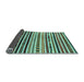 Sideview of Oriental Light Blue Modern Rug, abs2318lblu