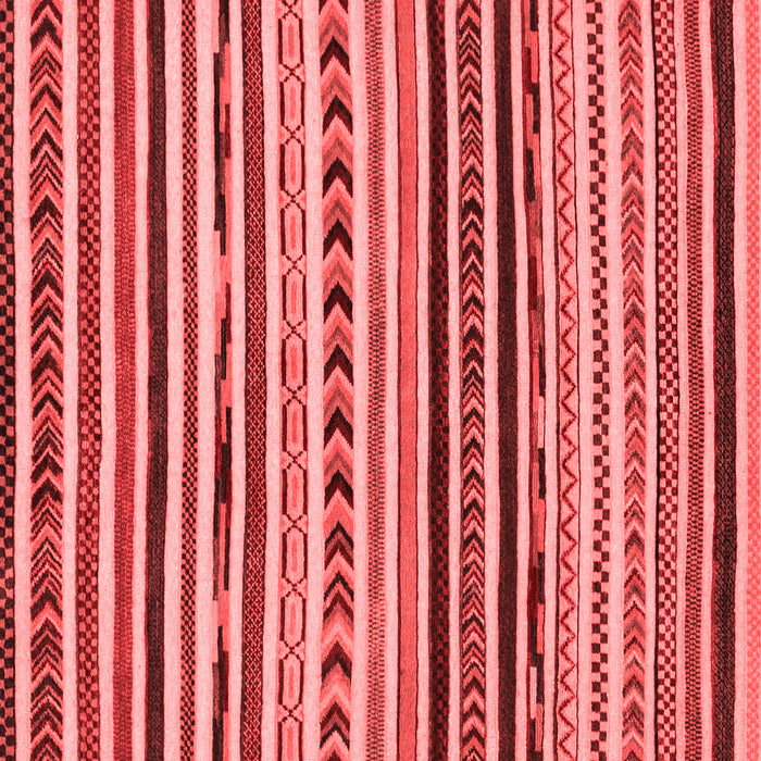 Machine Washable Oriental Red Modern Rug, wshabs2318red