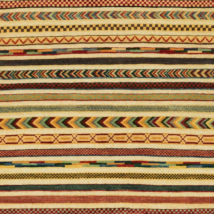 Machine Washable Abstract Orange Rug, wshabs2318