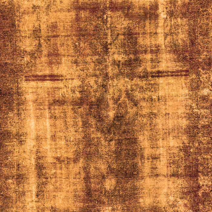 Machine Washable Oriental Orange Modern Area Rugs, wshabs2319org