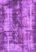 Oriental Purple Modern Rug, abs2319pur