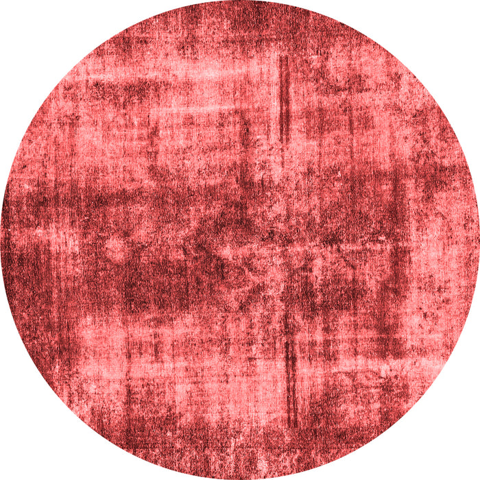 Machine Washable Oriental Red Modern Rug, wshabs2319red