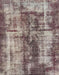 Abstract Rosy Purple Oriental Rug, abs2319