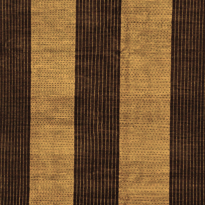 Machine Washable Abstract Brown Modern Rug, wshabs231brn