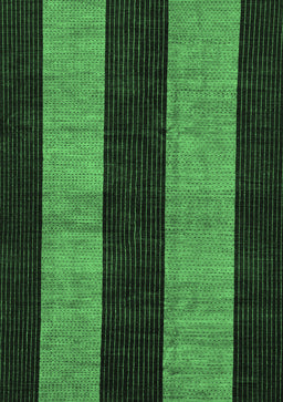 Abstract Emerald Green Modern Rug, abs231emgrn