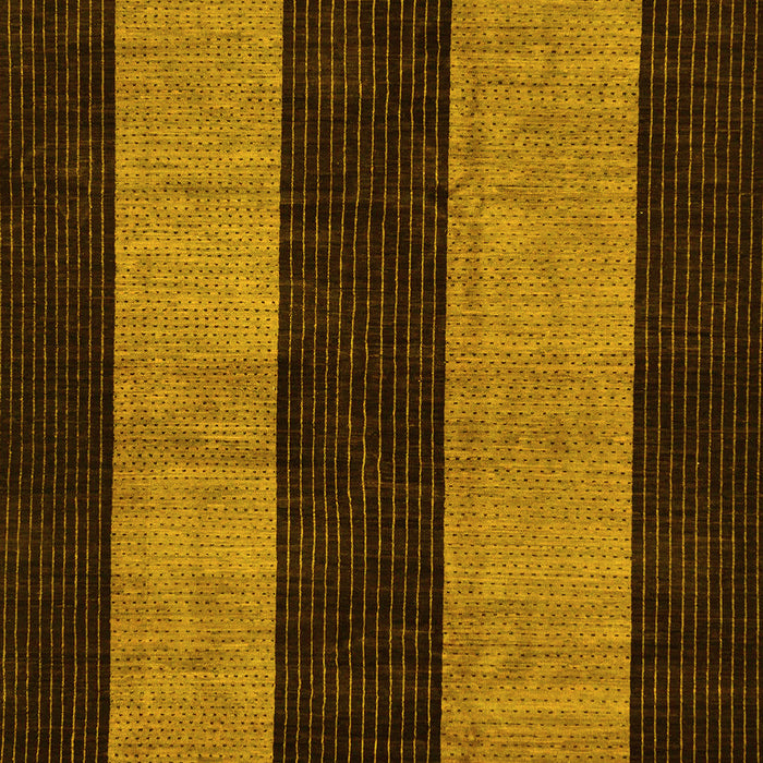 Machine Washable Abstract Yellow Modern Rug, wshabs231yw