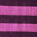 Square Abstract Purple Modern Rug, abs231pur