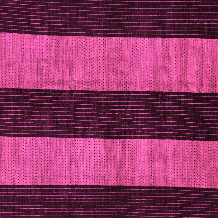 Square Abstract Pink Modern Rug, abs231pnk