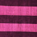 Square Abstract Pink Modern Rug, abs231pnk