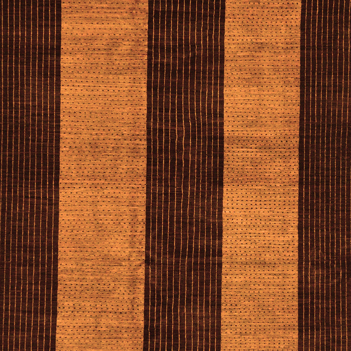 Machine Washable Abstract Orange Modern Area Rugs, wshabs231org