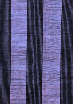 Abstract Blue Modern Rug, abs231blu