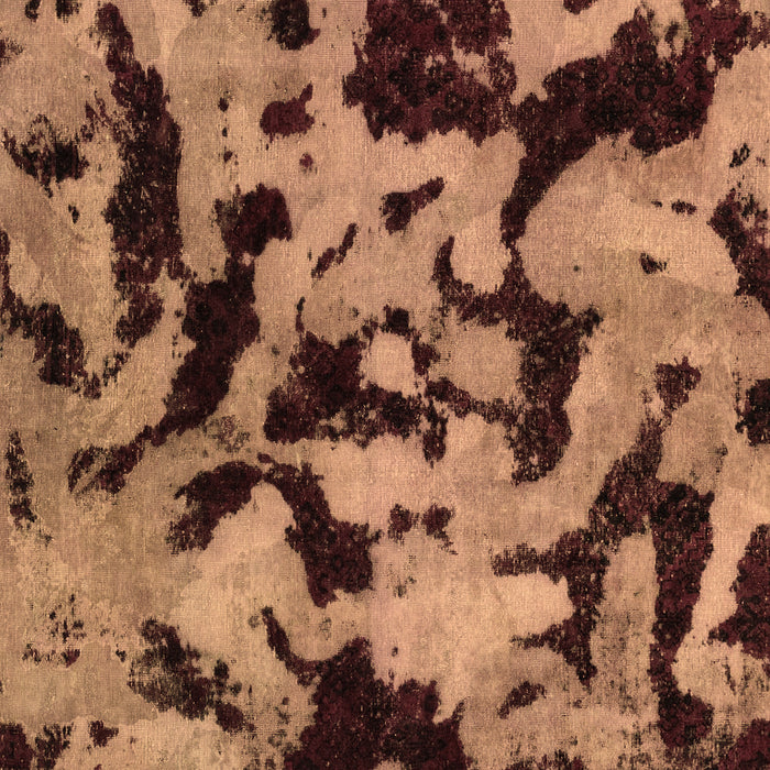 Machine Washable Oriental Brown Modern Rug, wshabs2320brn