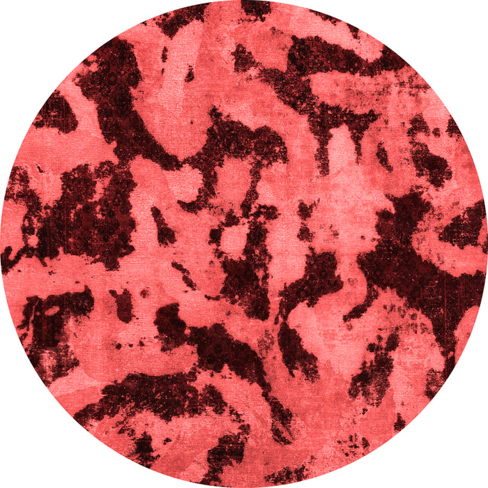 Machine Washable Oriental Red Modern Rug, wshabs2320red