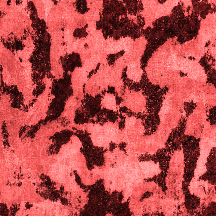 Machine Washable Oriental Red Modern Rug, wshabs2320red