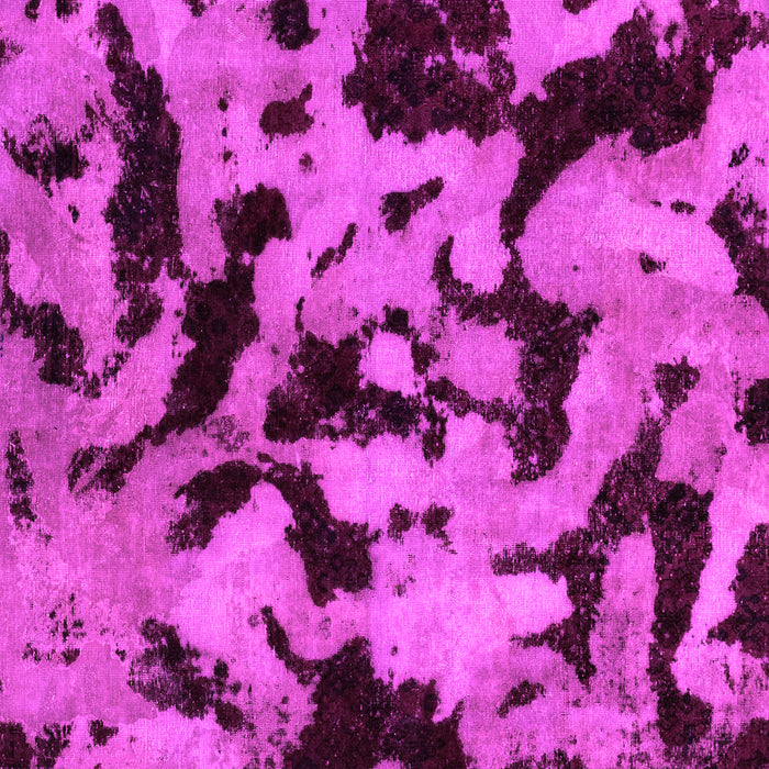 Machine Washable Oriental Pink Modern Rug, wshabs2320pnk
