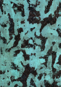 Oriental Turquoise Modern Rug, abs2320turq