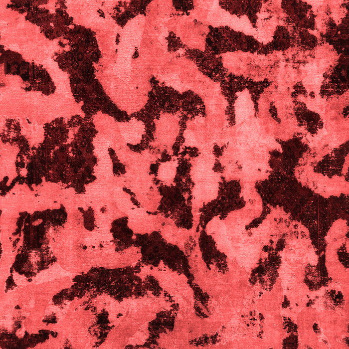 Machine Washable Oriental Red Modern Rug, wshabs2320red