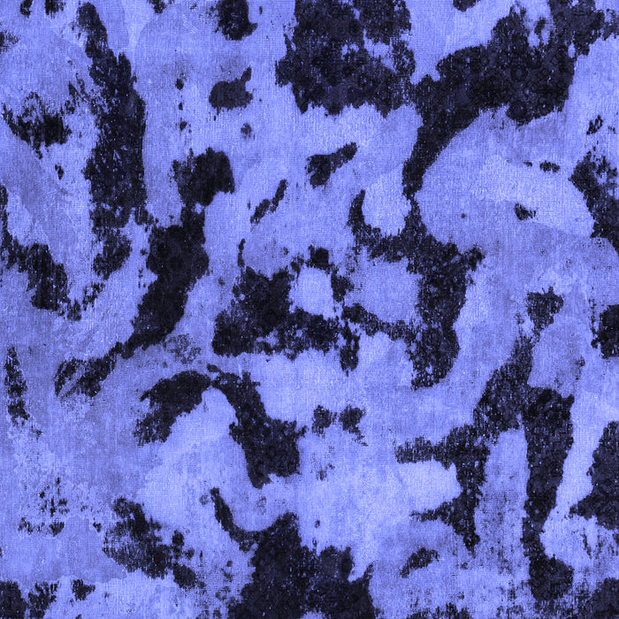 Machine Washable Oriental Blue Modern Rug, wshabs2320blu