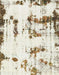 Abstract Brown Modern Rug, abs2321