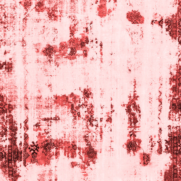 Abstract Red Modern Area Rugs