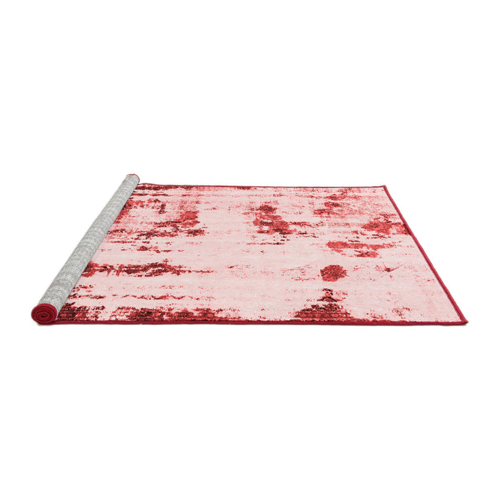 Modern Red Washable Rugs