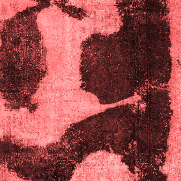 Abstract Red Modern Area Rugs