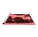 Modern Red Washable Rugs