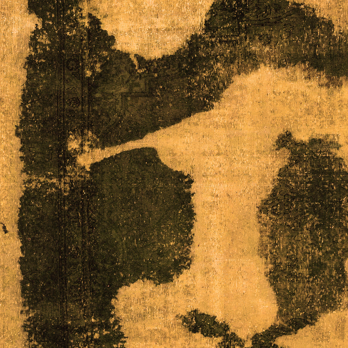 Abstract Orange Modern Rug, abs2322org