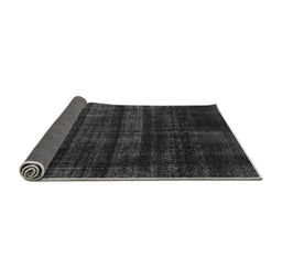 Sideview of Persian Gray Bohemian Rug, abs2323gry