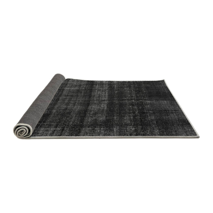 Sideview of Persian Gray Bohemian Rug, abs2323gry