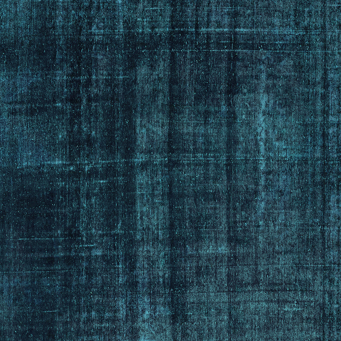 Square Machine Washable Persian Turquoise Bohemian Area Rugs, wshabs2323turq