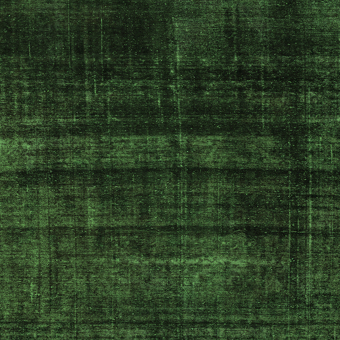 Square Machine Washable Persian Green Bohemian Area Rugs, wshabs2323grn