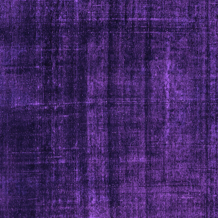 Square Machine Washable Persian Purple Bohemian Area Rugs, wshabs2323pur