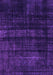 Machine Washable Persian Purple Bohemian Area Rugs, wshabs2323pur