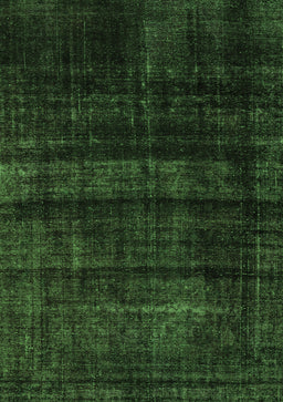 Persian Green Bohemian Rug, abs2323grn