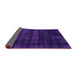 Sideview of Persian Purple Bohemian Rug, abs2323pur