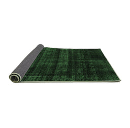 Sideview of Persian Emerald Green Bohemian Rug, abs2323emgrn