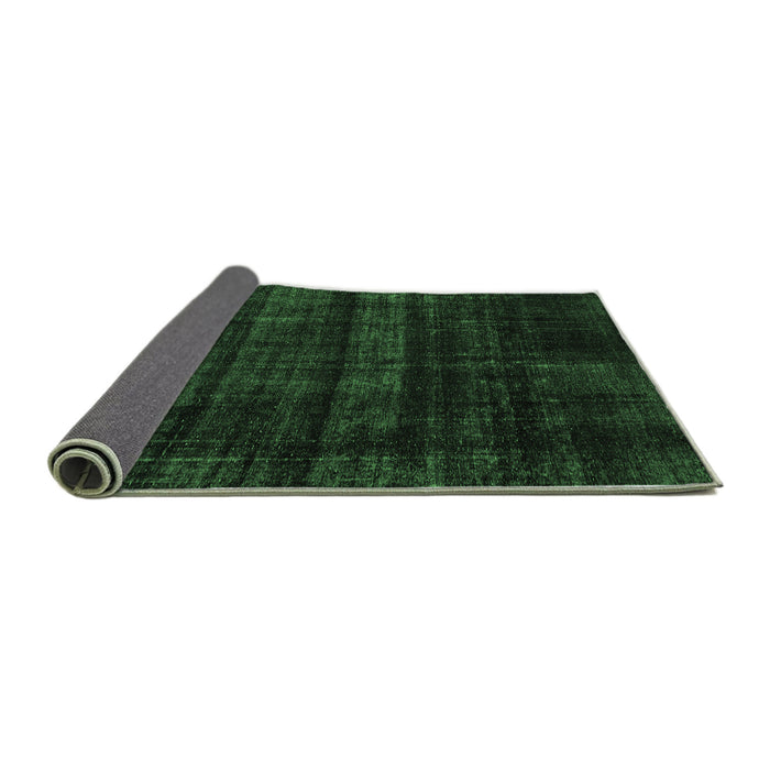 Sideview of Persian Emerald Green Bohemian Rug, abs2323emgrn