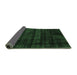 Sideview of Persian Emerald Green Bohemian Rug, abs2323emgrn