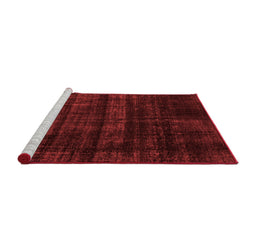 Bohemian Red Washable Rugs