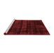 Bohemian Red Washable Rugs