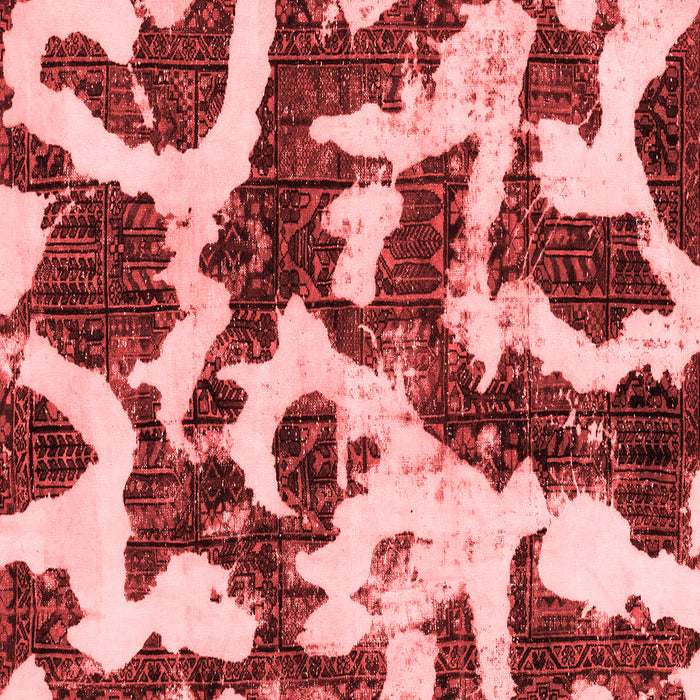 Machine Washable Abstract Red Modern Rug, wshabs2324red