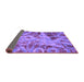 Sideview of Persian Purple Bohemian Rug, abs2325pur