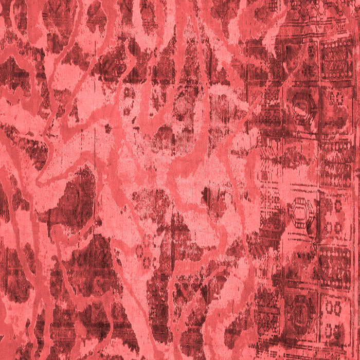 Persian Red Bohemian Rug, abs2325red