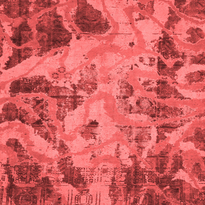 Persian Red Bohemian Area Rugs