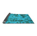 Sideview of Persian Light Blue Bohemian Rug, abs2325lblu