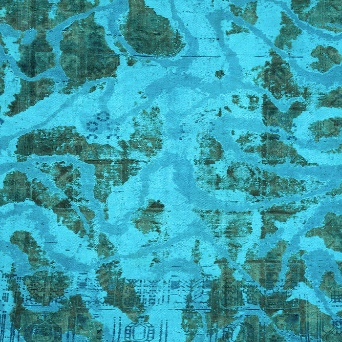 Persian Light Blue Bohemian Rug, abs2325lblu