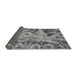 Sideview of Persian Gray Bohemian Rug, abs2325gry