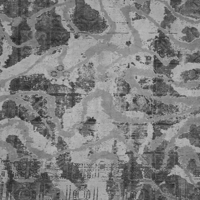 Persian Gray Bohemian Rug, abs2325gry