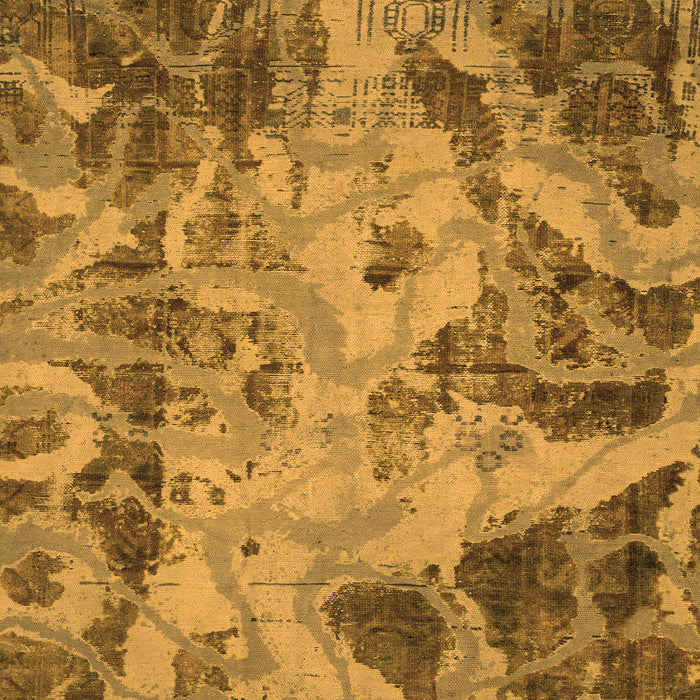 Machine Washable Persian Orange Bohemian Area Rugs, wshabs2325org